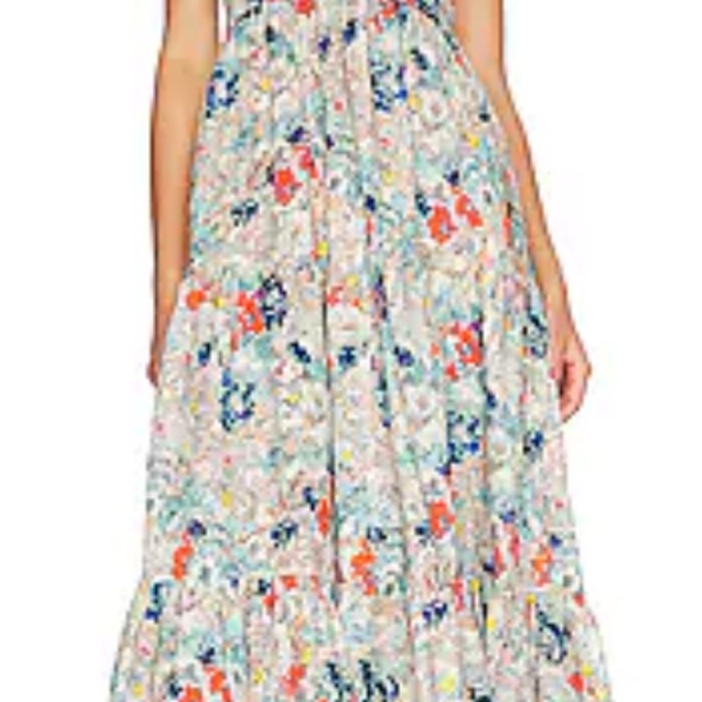 Zimmerman Size 1 Floral Maxi Dress